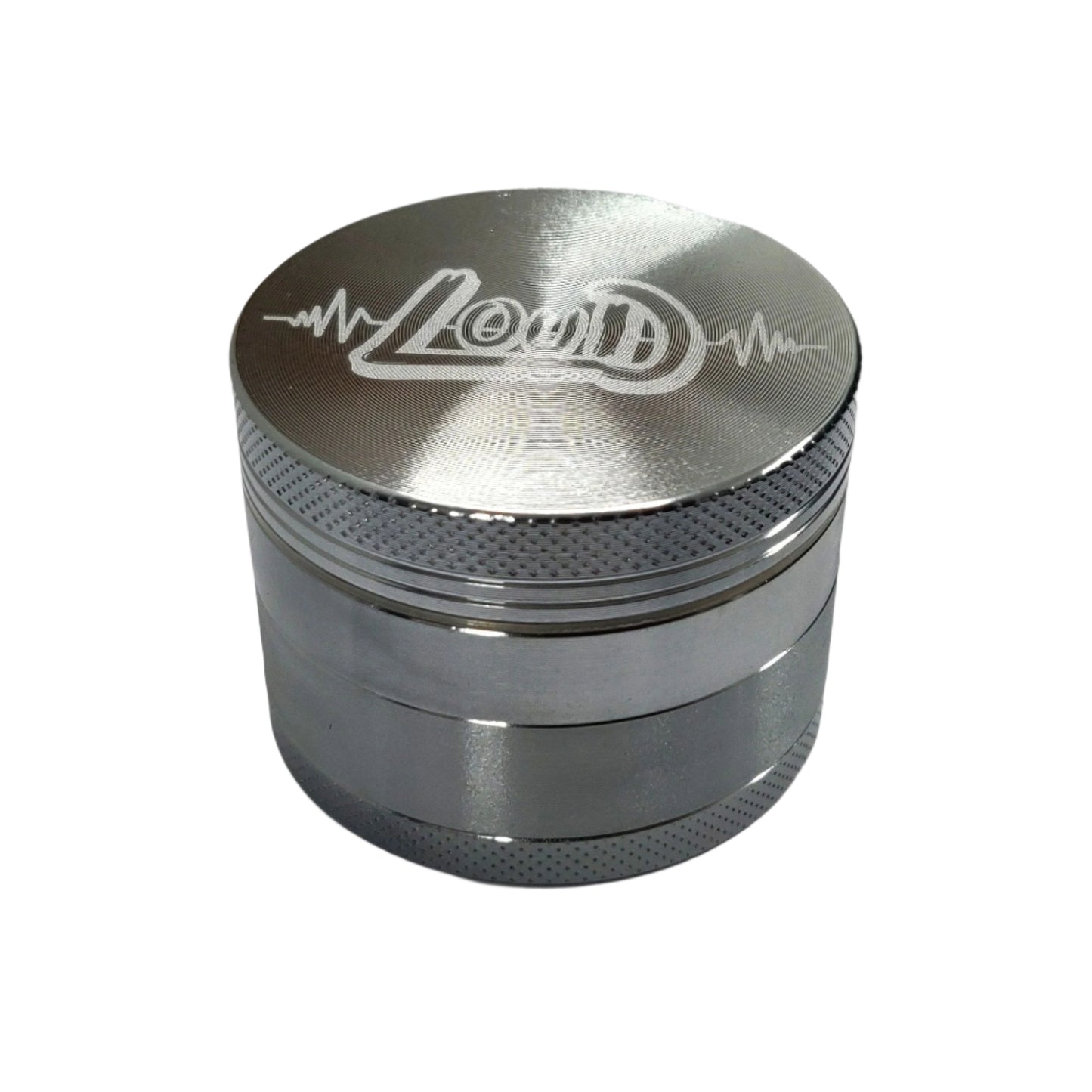 Loud n Ground 50mm 4 Piece Grinder
