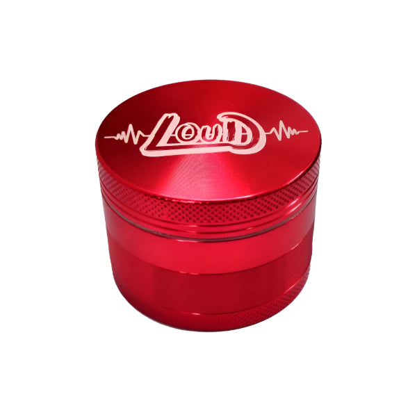 Loud n Ground 50mm 4 Piece Grinder