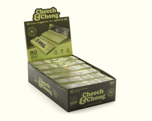 G_ROLLZ - Cheech & Chong - Medicago Sativa Extra Thin Single Pack