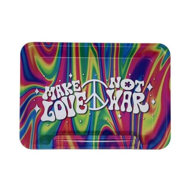 Mini R- Make Love Not War Design - (20 x 14 cm)