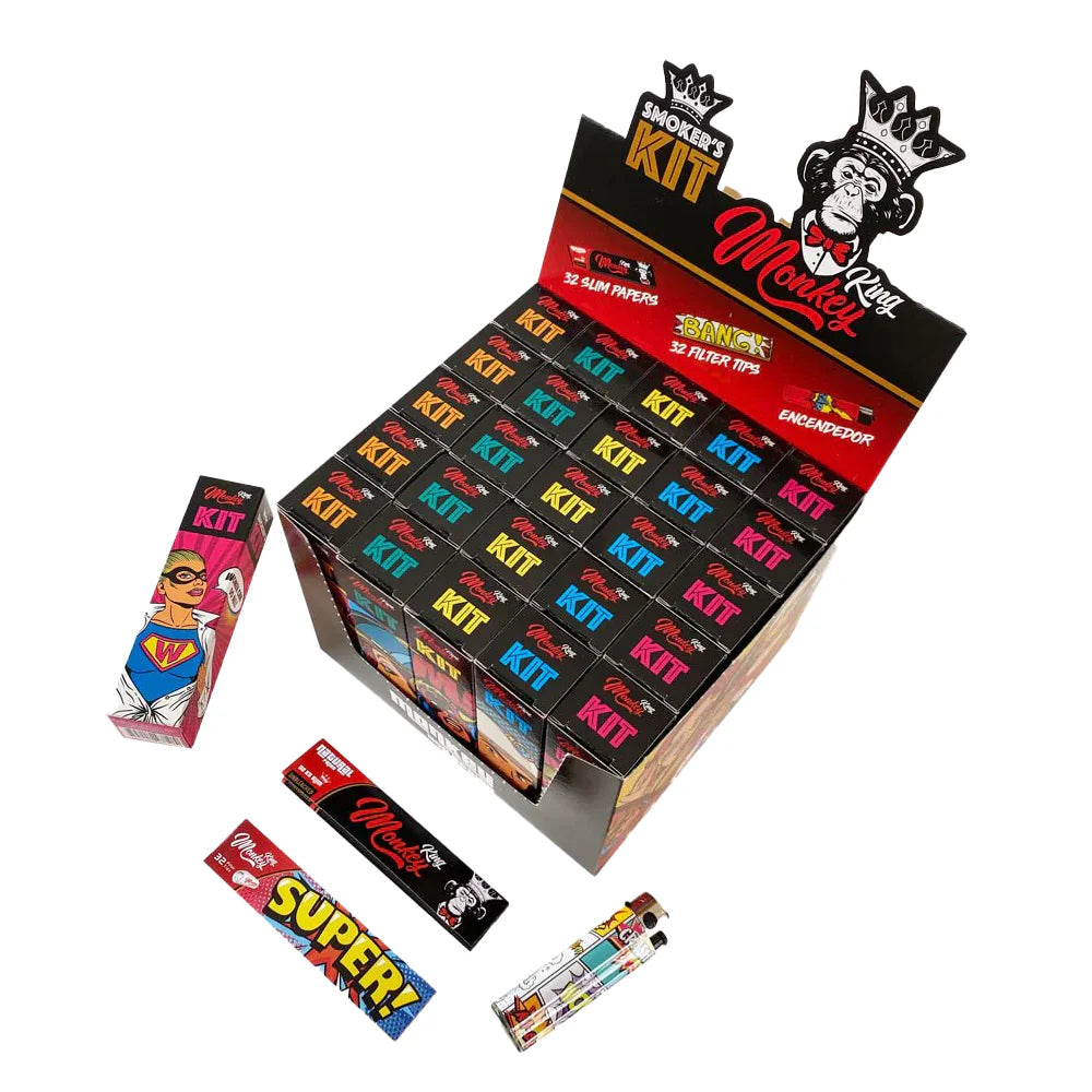 Monkey King Smoker Kit - Paper Lighter