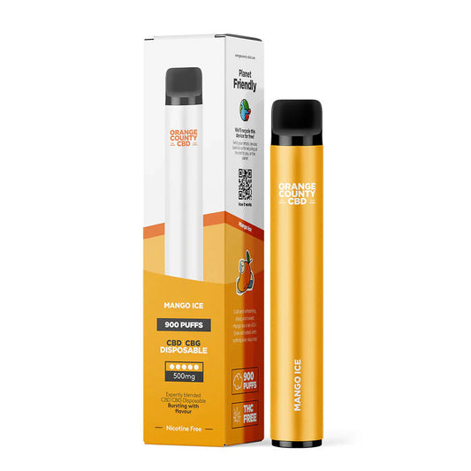 Orange County CBD CBG Disposable Vape