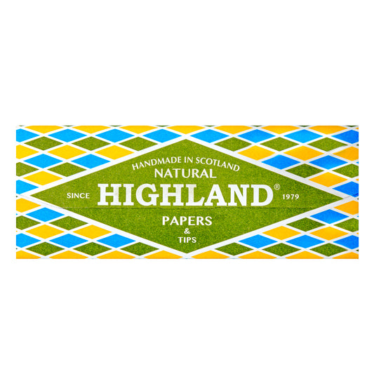POT&PAN Highlander - Reg Kingsize Hemp