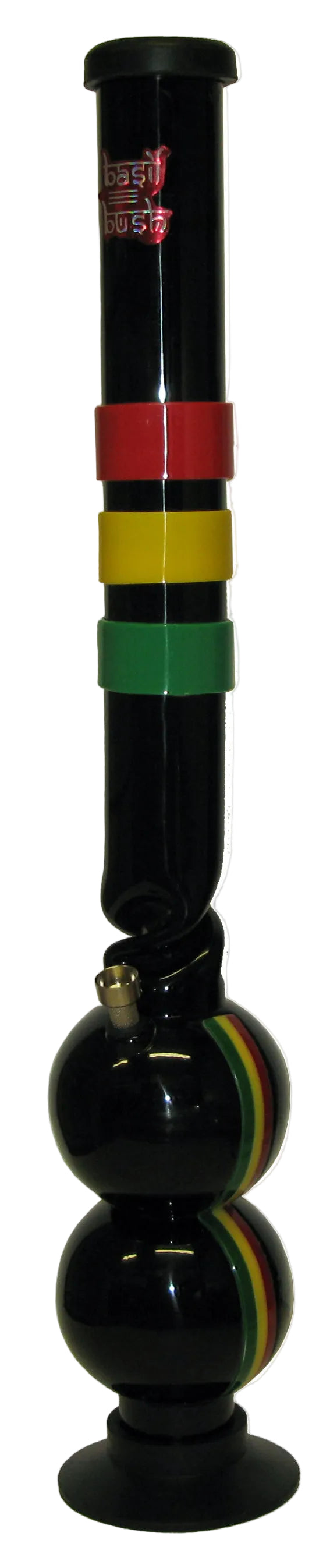 Basil Bush Three Little Birds Acrylic Ice Twist Bong (60cm)
