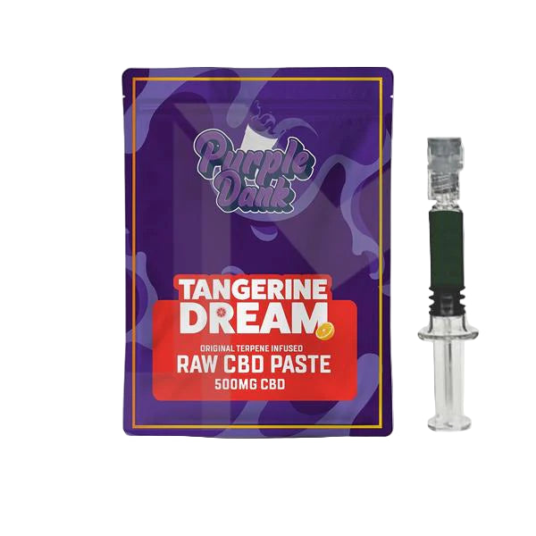 Purple Dank 1000mg CBD Raw Paste - Tangerine Dream - 0.5g