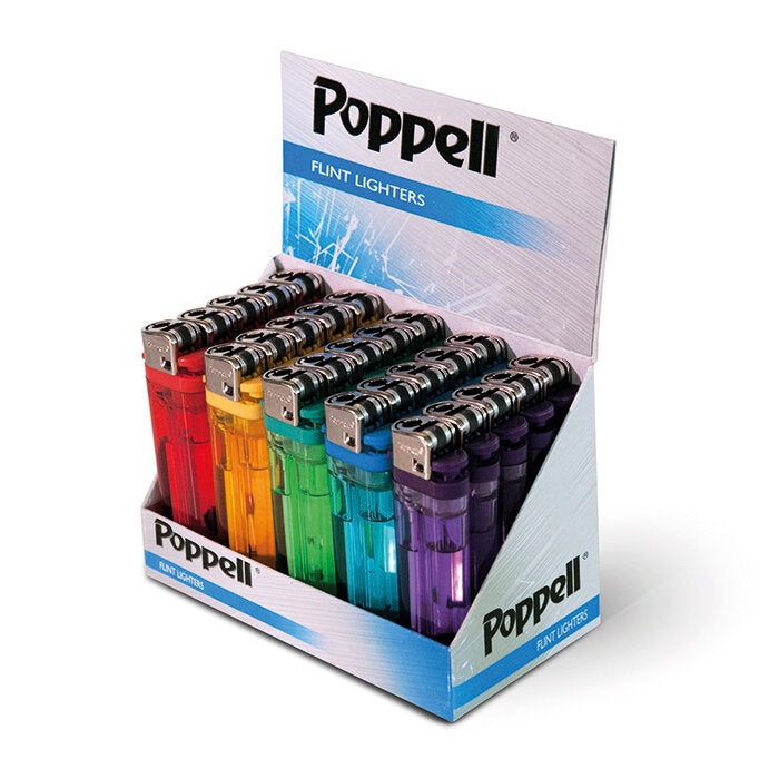 Poppell - Flint Lighter - (Tray of 25)
