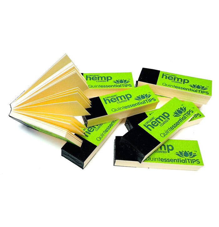 Quintessential ORGANIC HEMP COATED Smoking Tips