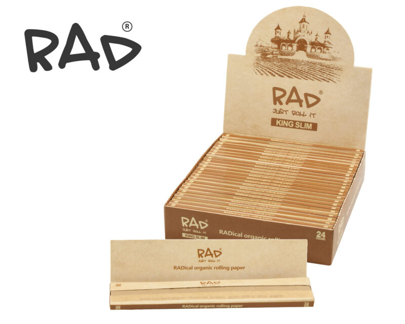 RAD Kingsize Papers Single Pack
