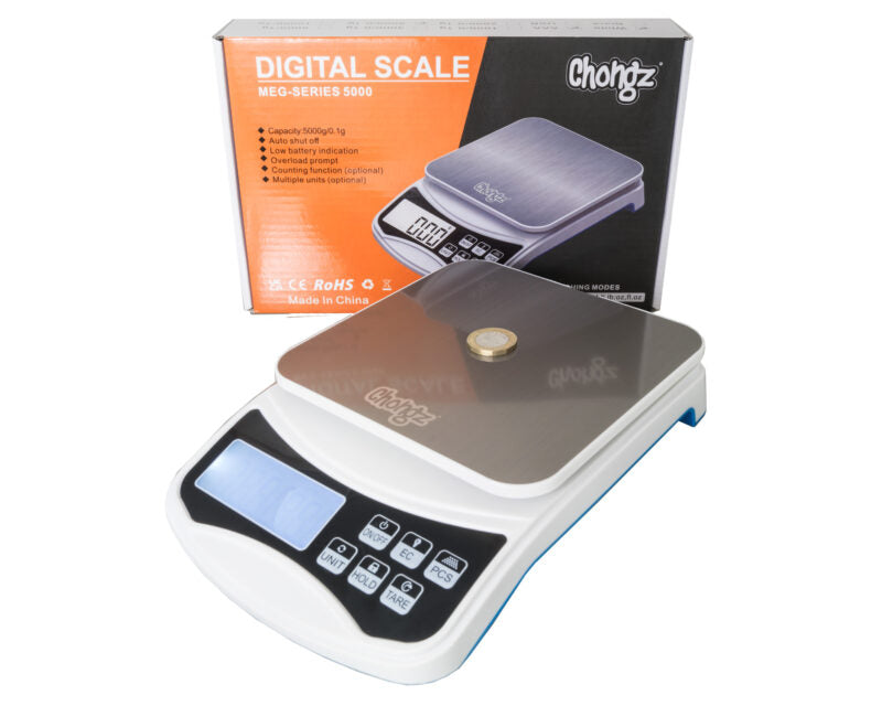 RAD Scales MEG Series 5000g 0.1g