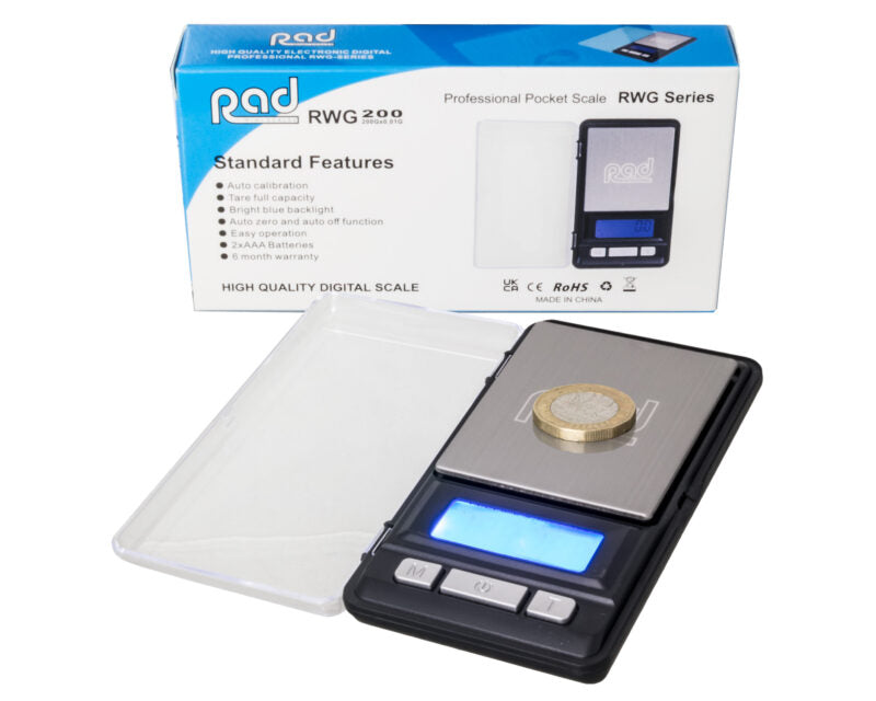 RAD Scales RWG Series 200g 0.01 Scale