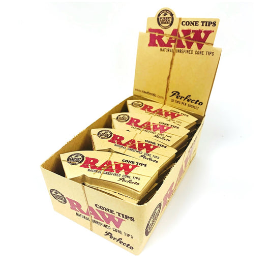 RAW CONE TIPS PERFECTO