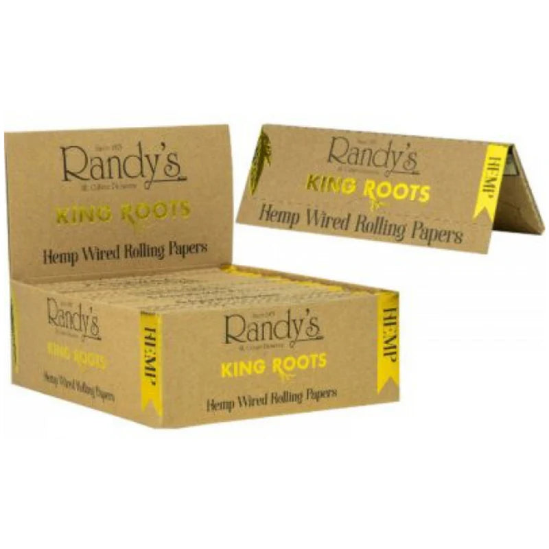 RANDYS Papers Kingsize (Gold) 110mm Single Pack