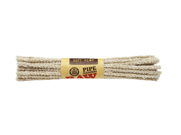 Raw Hemp Pipe Cleaners - 24 Soft - RAW PC1