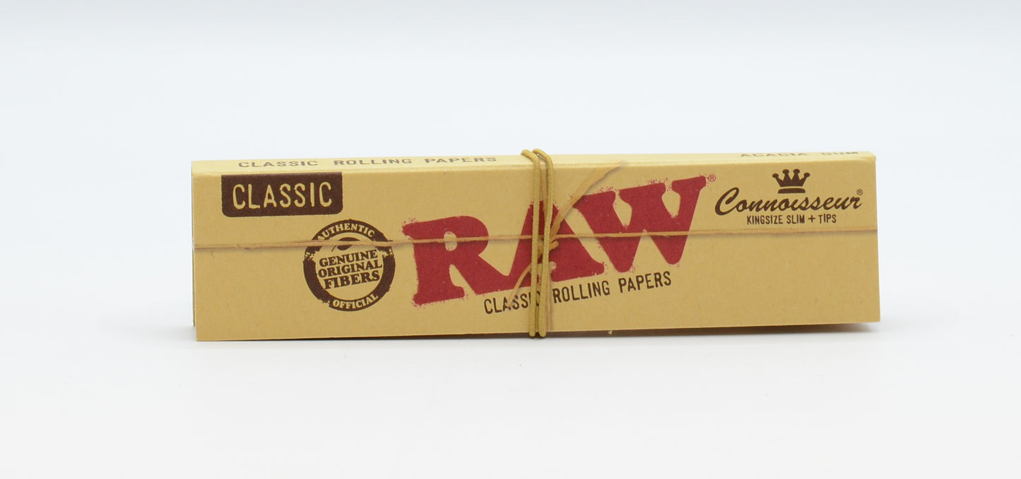 Raw Papers Kingsize Classic Connoisseur (5 Pack)