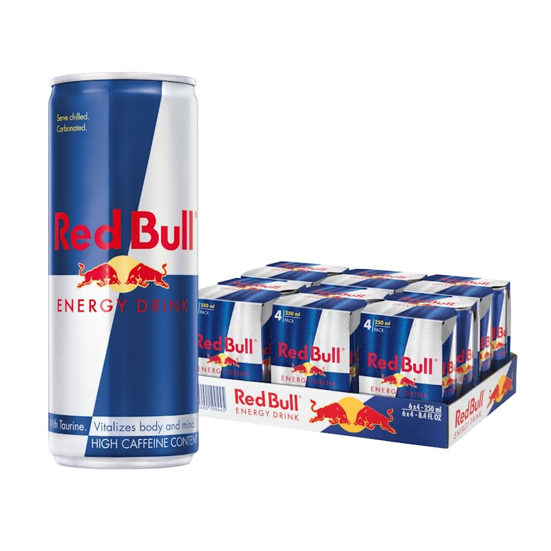 Red Bull Energy 250ml - 24 pcs (Fridge Pack)