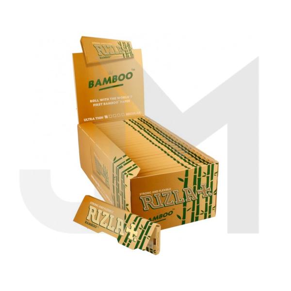 RIZLA BAMBOO Rolling Papers Kingsize Single Pack