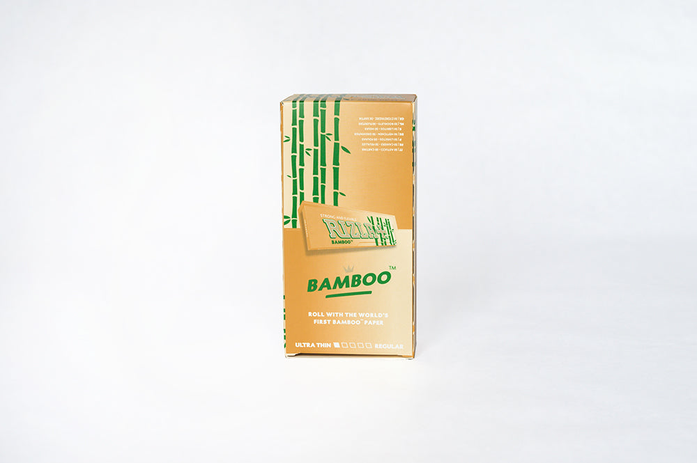 RIZLA BAMBOO Rolling Papers Regular Single Pack