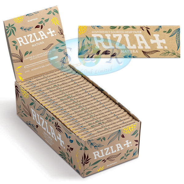 RIZLA Natura Rolling Papers Regular Single Pack
