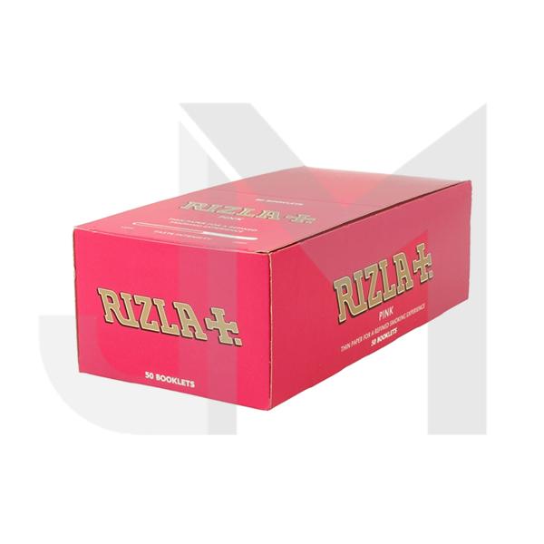 RIZLA Rolling Papers Regular PINK Single Pack