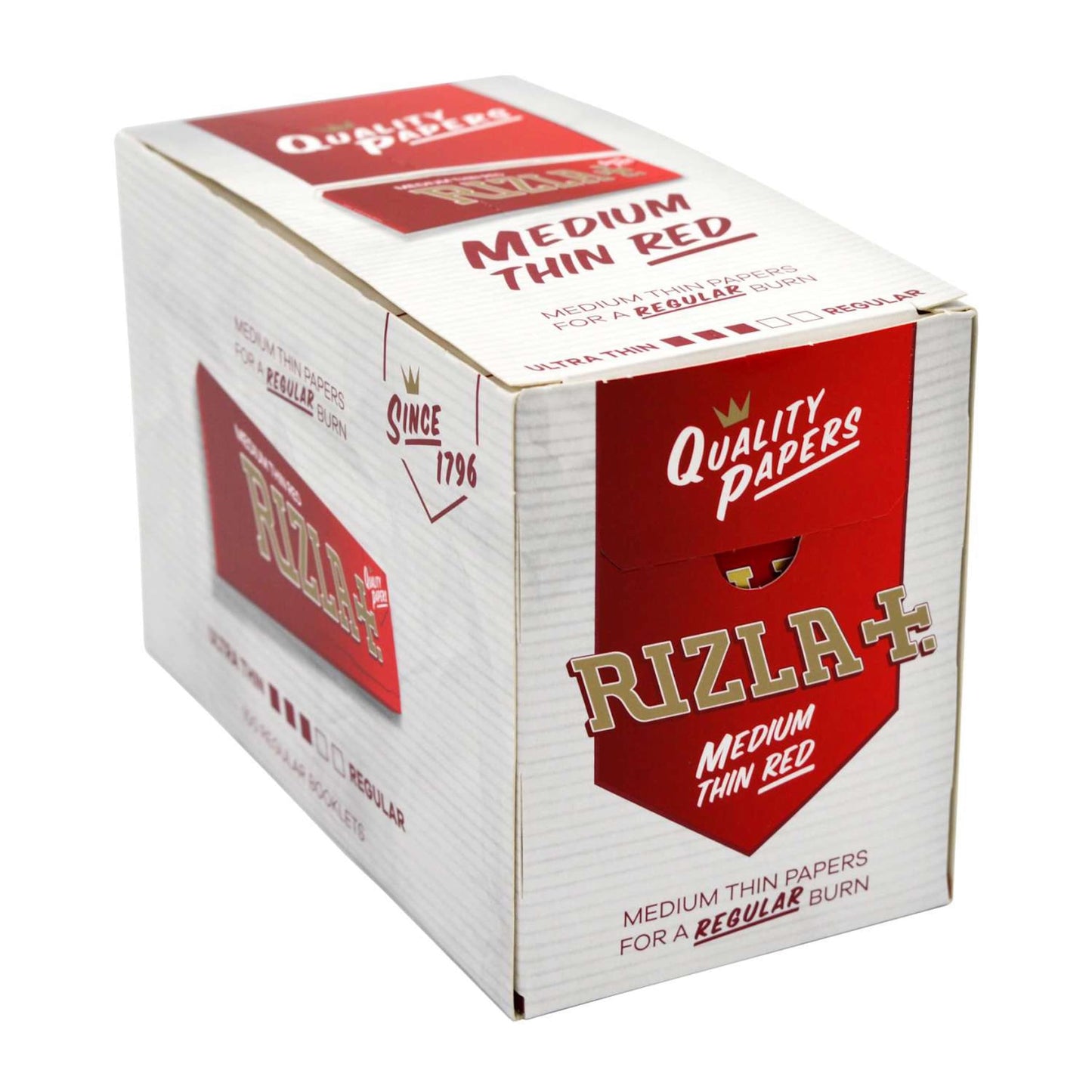 RIZLA Rolling Papers Regular RED Single Pack