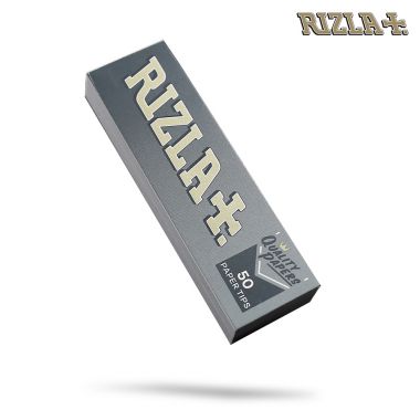 Rizla SILVER Paper Roach Tips (50x1)