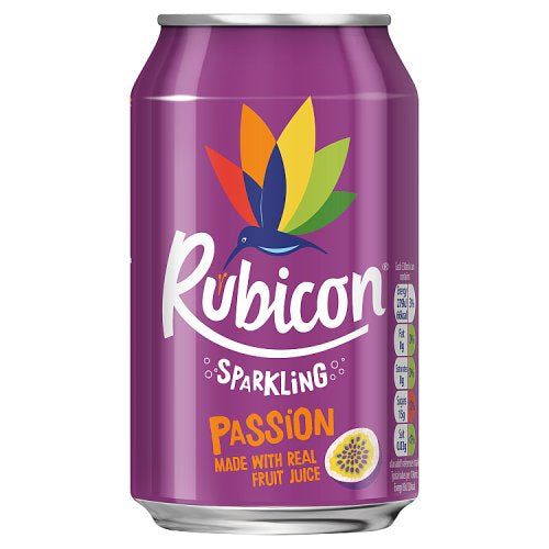 Rubicon Sparkling Passion Can