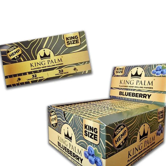 King Palm Rolling Papers BOX