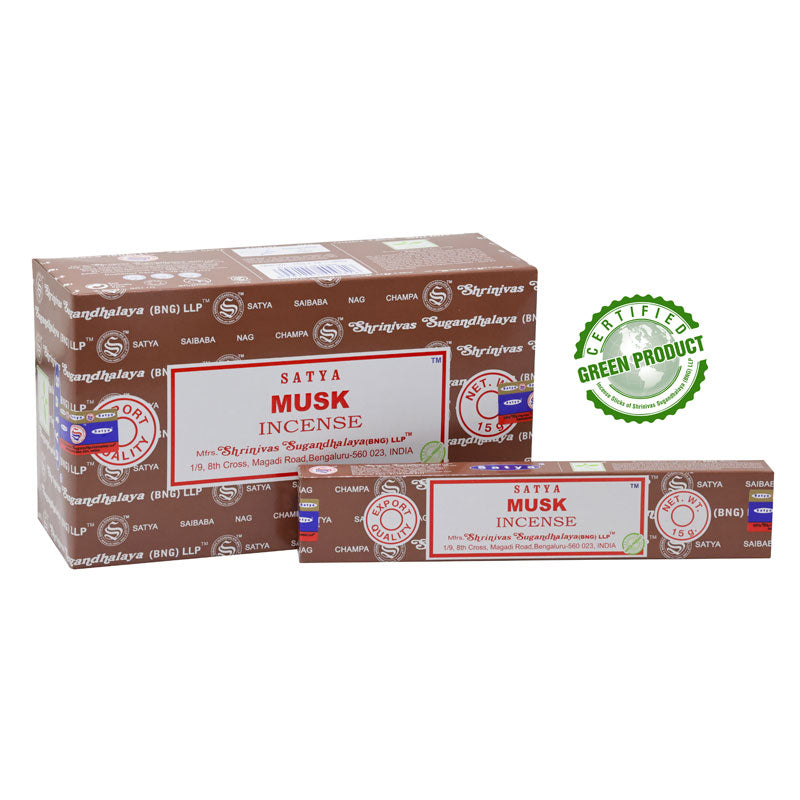 Satya Incense Sticks - Musk