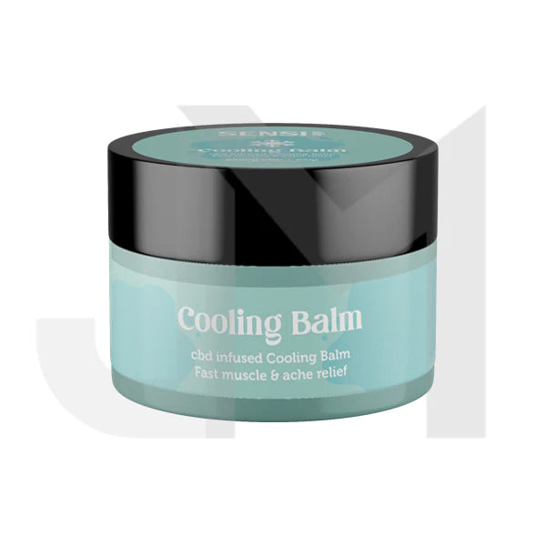 Sensi Skin 100mg CBD Cooling Balm - 100g