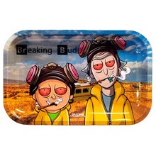 Smoke Arsenal Trays - (28x18cm) - BREAKING BUD (M206)