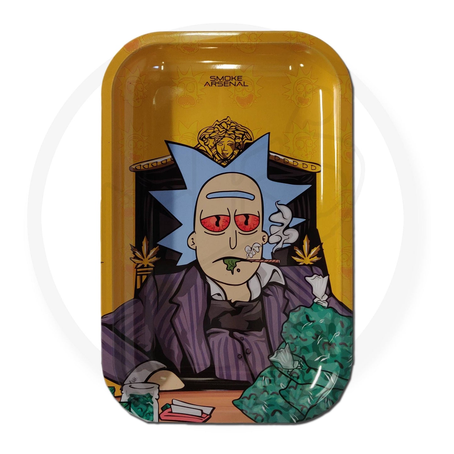 Smoke Arsenal Trays - (28x18cm) - THE RICKFATHER (M76)
