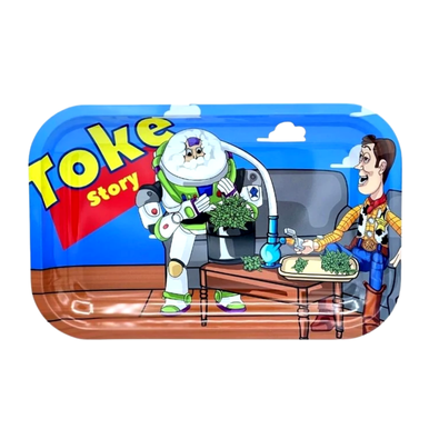 Smoke Arsenal Trays - (28x18cm) - TOKE STORY (M228)