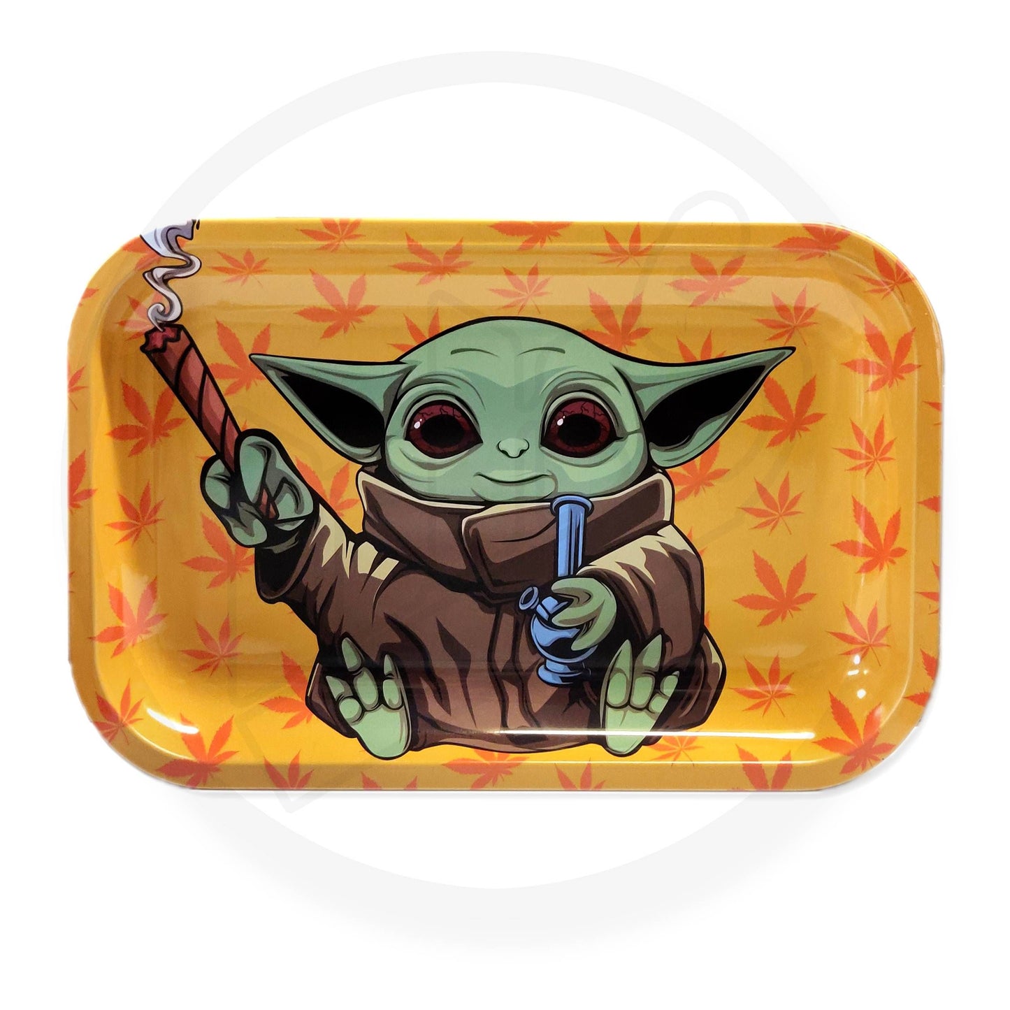 Smoke Arsenal Trays - (28x18cm) - YODA BOMB (M223)