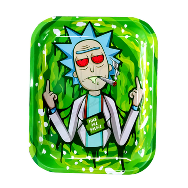 Smoke Arsenal Trays(34x27.5cm) - RICK THE POLICE (L010)