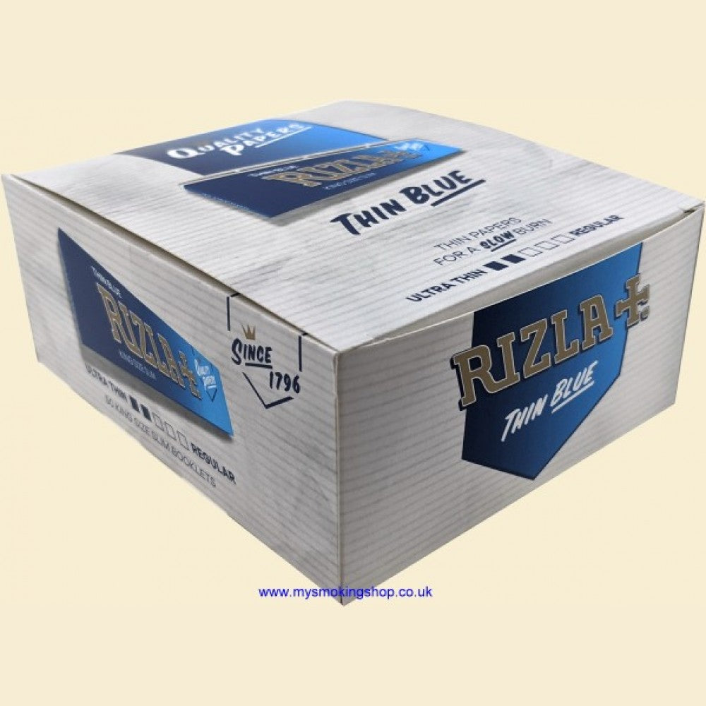 SMOKING Blue Kingsize Rolling Papers Single Pack