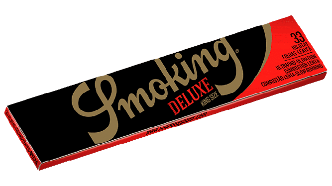 SMOKING Deluxe Kingsize Rolling Papers Single Pack
