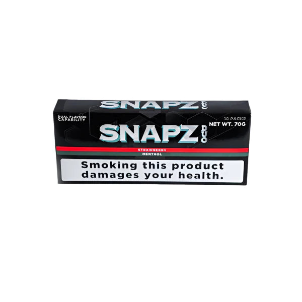 Snapz Duo - Menthol/Strawberry - 10 Pack
