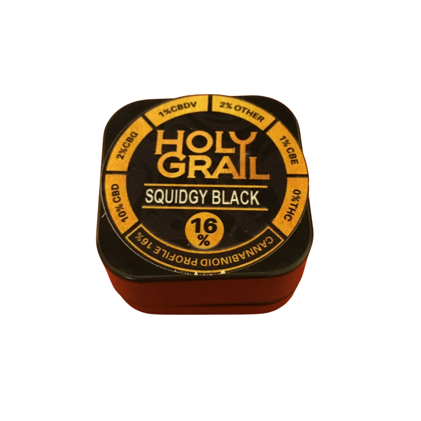 Squidgy Black 16% 270mg 3.5g