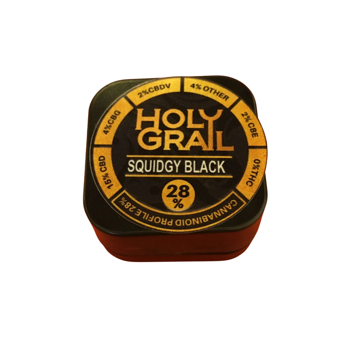 Squidgy Black 28% 470mg 3.5g