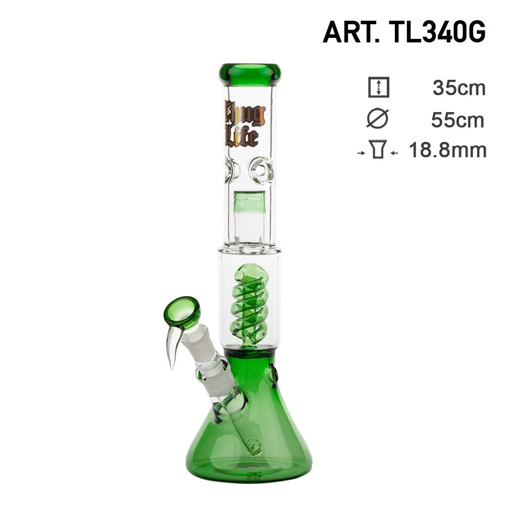 Thug Life OG Series V2 Green - H:35cm - SG:18.8mm - :55mm