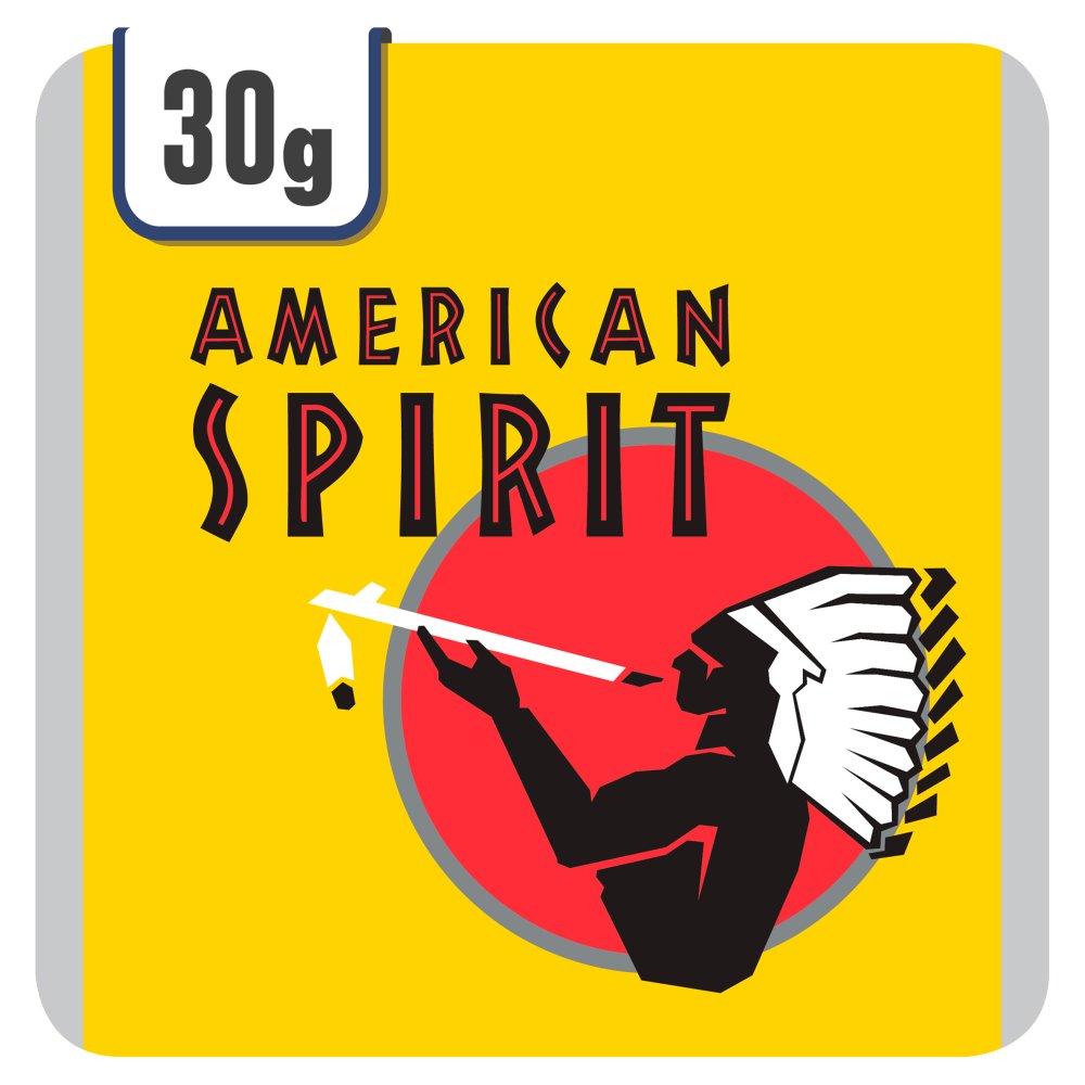 Tobacco Rolling - American Spirit - Yellow RYO TT 30g