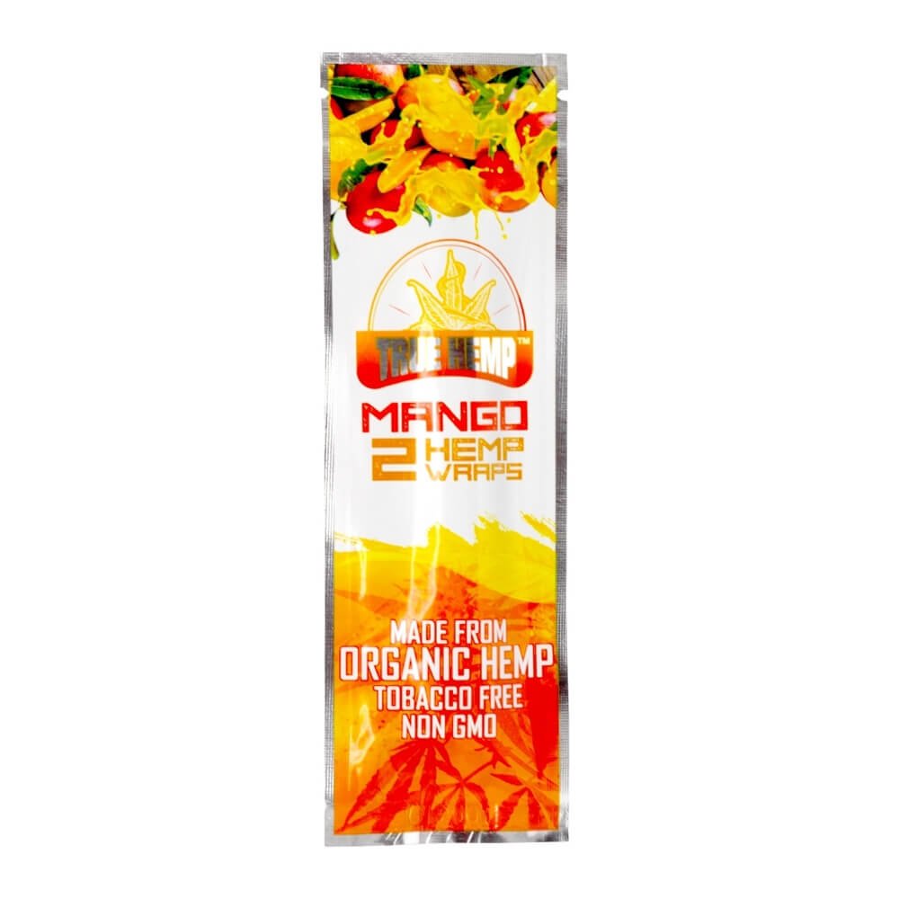True Hemp Blunts Mango - Single Pack