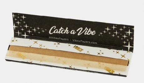 VIBES - King Size Slim - Ultra Thin Paper 50 Per box