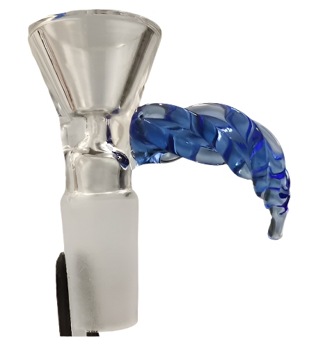Bowl Cone + Blue Lift Handle - 18mm Male