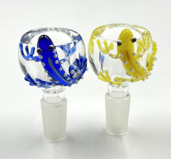 Ataraxy - Lizards Round Here Glass Bowl 14mm