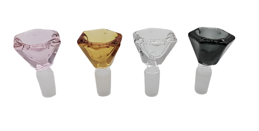 Diamonds are 420 Glass Bowl 14mm