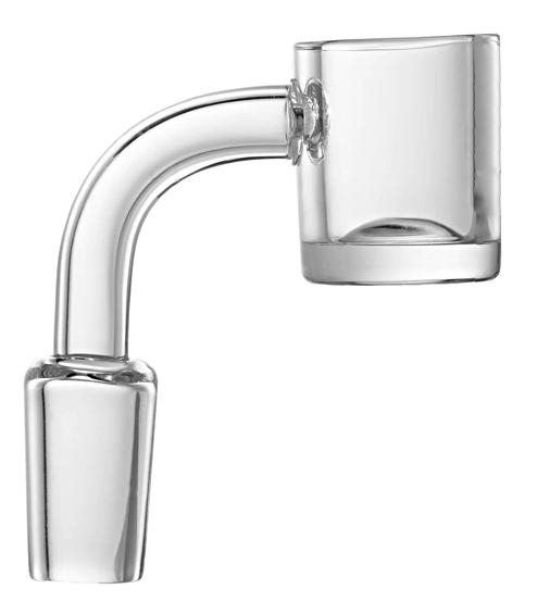 Let the Dabs Shine 20mm 4mm Clear Bottom Basic Quartz Banger