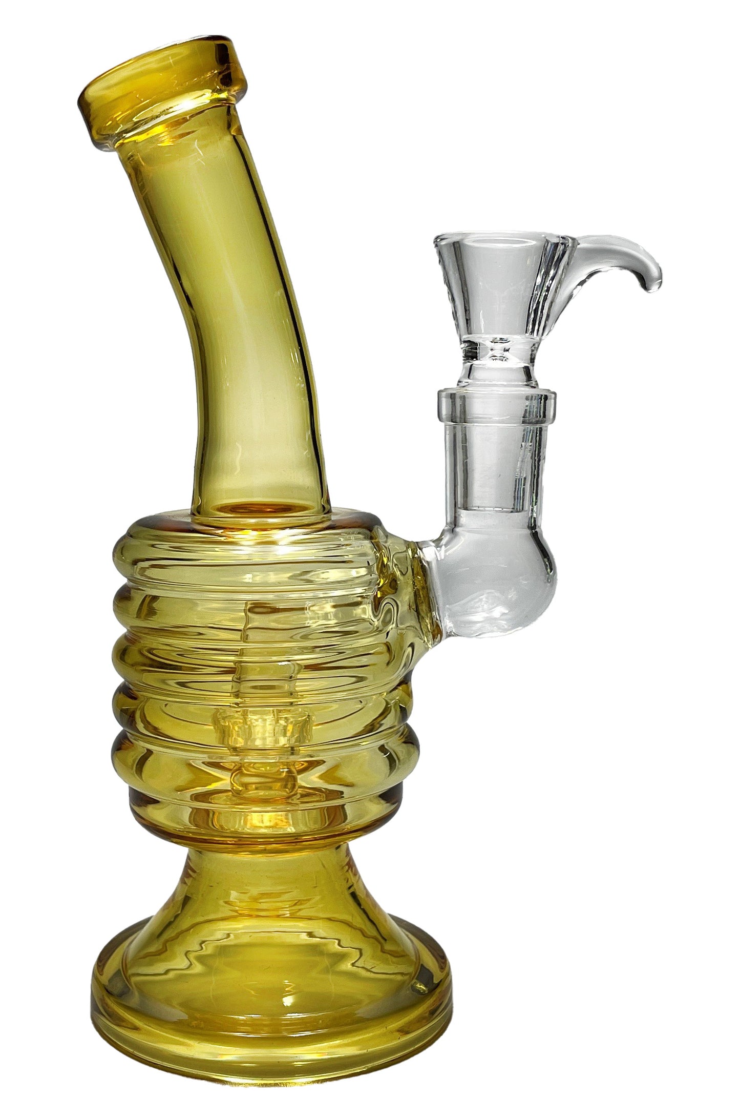 Basil Bush Glass Mini 17cm Percolator (shower) Bong (14mm) 150gm