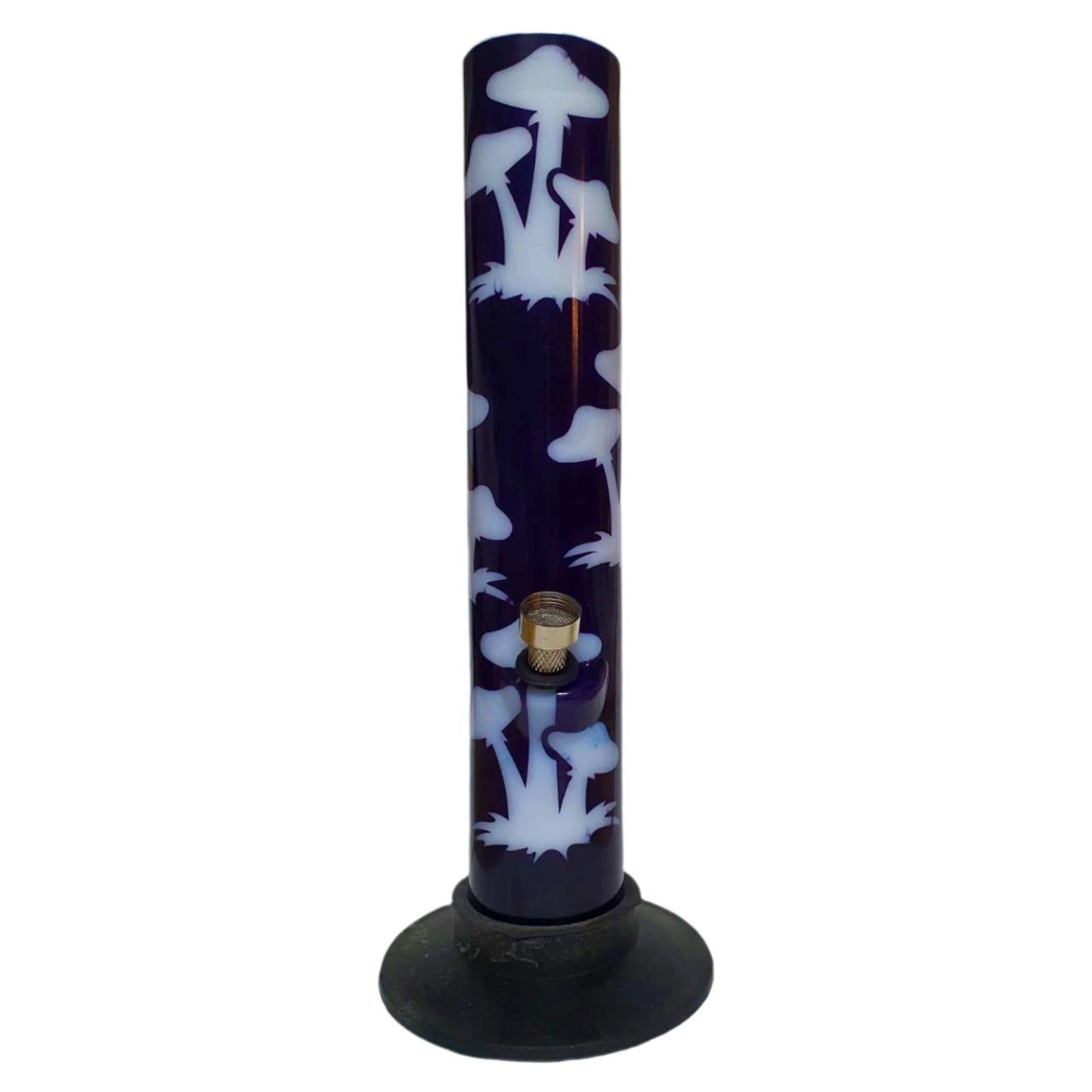 30cm Mushroom Acrylic STRAIGHT Waterpipe
