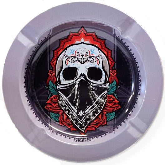 Smoke Arsenal Ash Tray 13.5cm Diameter